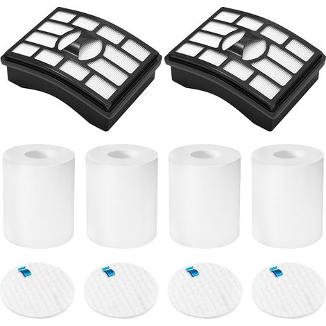 Cartouche filtrante pour aspirateur NV501, compatible avec les aspirateurs Shark Rotator Professional Lift-Away. (1/5)