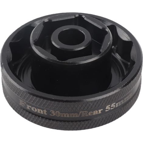 Ortviai Clé à douille pour écrou d’essieu moto 55 mm + 30 mm en acier allié – compatible Ducati 1098/1198/1199/Multistrada/Diavel (1/5)