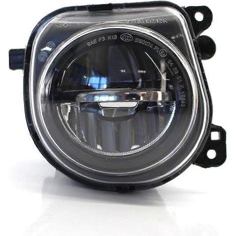 Phare antibrouillard LED avant 1 pièce compatible BMW Série 5 LCI F10 F18 2014-2016, lampe de brouillard avant droite/gauche. (1/4)
