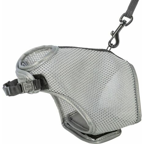 Imbracatura per Cani Trixie Grigio (1/4)