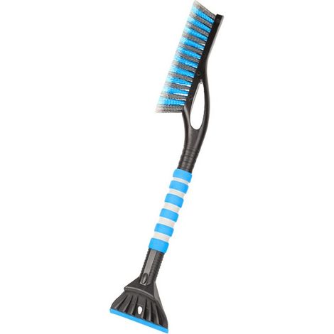 Brosse à Neige et grattoir à Glace pour Pare-Brise de Voiture,grattoir à Glace et brosses 2 en 1, Accessoires d'extérieur de Voiture d'hiver (1 pièce)
