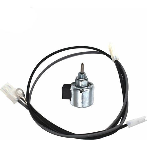 Solénoïde essence remplacement Briggs & Stratton 497672 497157 495739 Walbro 287707 28776 28777 28N707, électrovanne carburant universel (1/4)
