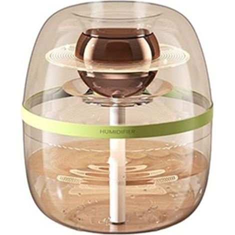 Humidificador para dormitorio, humidificador de ambiente, humidificador de vapor frío, humidificador de aire para oficina.