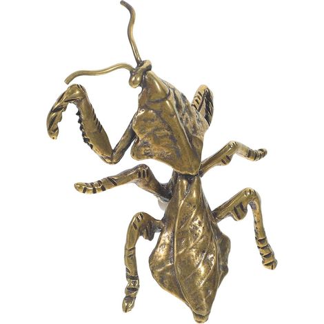 Poignée de porte décorative vintage en laiton, compatible avec (1/5)