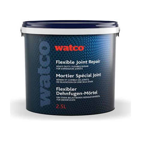 Watco Flexibler Dehnfugen Moertel, Polyurethan-Moertel, 2,5kg (1/4)