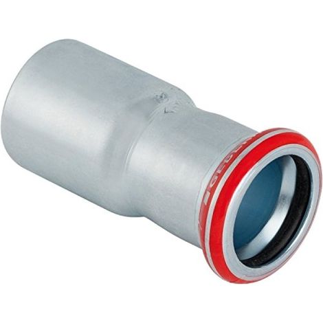 GEBERIT MAPRESS ACE. CARBONE - RÉDUCTION MÂLE-FEMELLE DIAMÈTRE 22/15 MM GALVANISÉ MAPRESS ACE.CARBONO