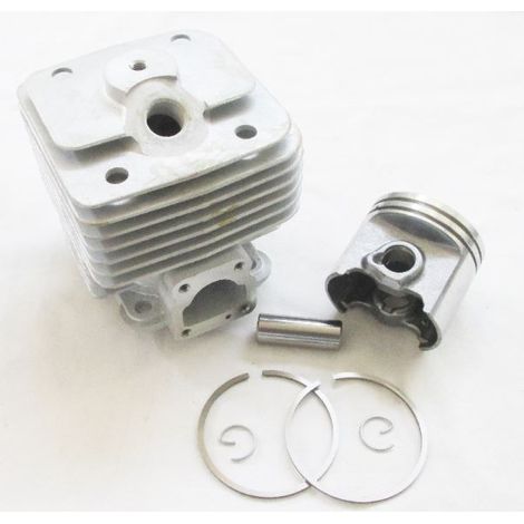 Kit cilindro pistón compatible STIHL para motosierra 08 TS350 TS360