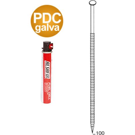 Pack 34° 31x100 ann. galva PDC