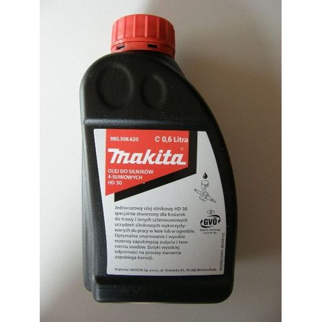 Makita-Öl für 4-Takt-Motoren. 0,6 l HD30