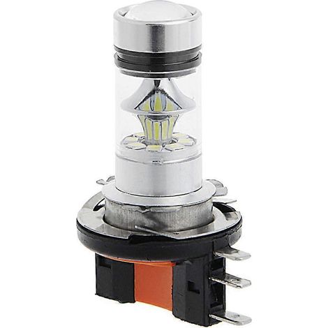 Ampoule LED H15 100W 2323 SMD pour feux de brouillard, feux de jour, feux stop et phares de voiture. (1/5)