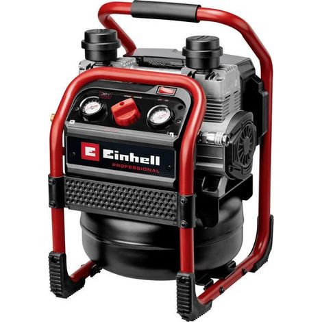 Compressore Einhell Professional SILENZZO 36/210 Nero 8L