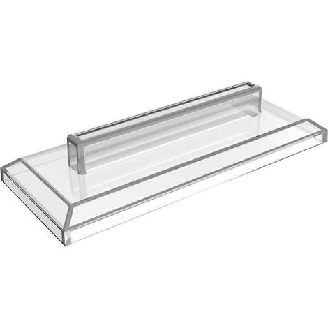 Aufbewahrungsgriff-Displayständer für Spielkassetten, transparente Ablage (1/4)