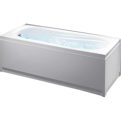 VASCA RETTANGOLARE GEA CON TELAIO E PANNELLI 170x70 cm