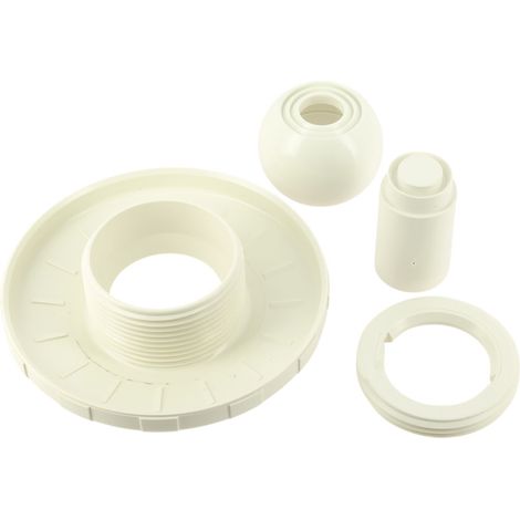 Coperchio di scarico multiflow 98/33mm 00338 + snodo sferico + sede lunghezza del filetto 23mm 4402042103 - attrezzatura per piscina divers