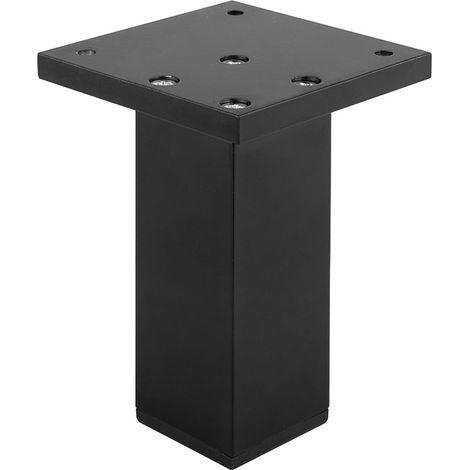 Möbelfuß FA006 100 mm matt schwarz SANS MARQUE