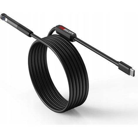 DUO ENDOSKOP-INSPEKTIONSKAMERA 3,5M LED FHD WIFI (1/5)