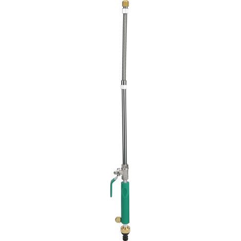 1 Sprinkler-Set, 2 Düsen, Messing, Hochdruck, Gartenarbeit, Autowäsche (1/5)