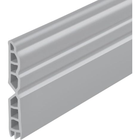 1m Door Seal, Anti-Draft, Thick TPE (Gray) (1/5)