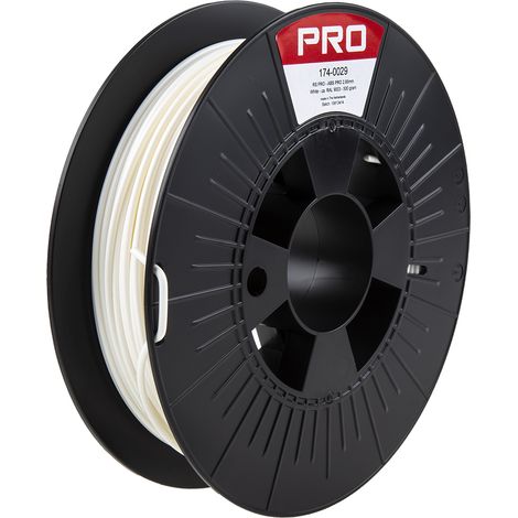 Filament pour imprimante 3D RS PRO, ABS-X, Ø 2.85mm, Blanc, 500g, FDM ( Prix pour 1 ) (1/3)