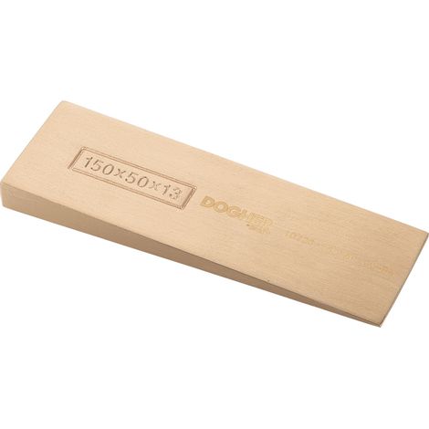 Dogher 15726-200-20 CUÑA 200X20X30MM ANTICHISPA Al-BR