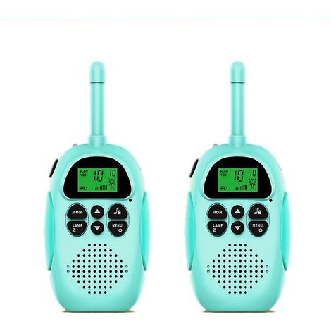 Talkies Walkies Enfants Usb Rechargeable Avec Radio  2 Voies 16 Canaux Und Lampe De Poche Jouet 3-12 Ans Vox Talkie Walkie 3 Miles Pour Aventures (1/5)
