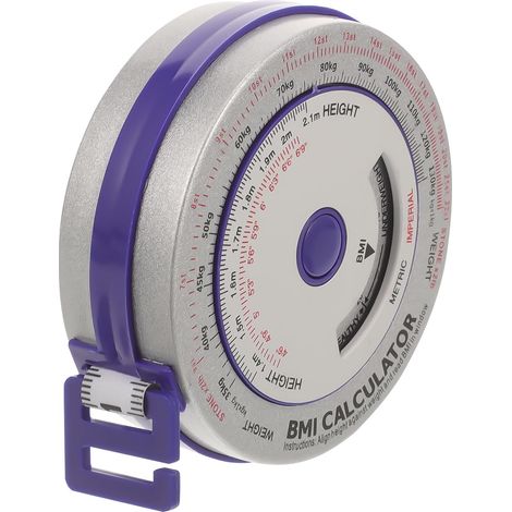 Mètre ruban en acier 2m aluminium, pour bricolage et atelier (1/5)