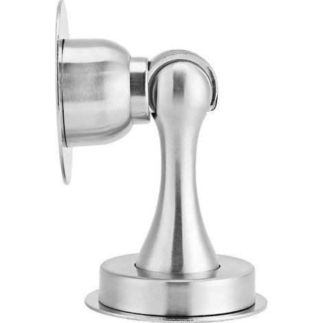 Magnetic Door Stop Wire Drawing, Stainless Steel Door Stopper, Powerful Magnetic Door Stop, No Drilling Required, for Wall and Floor Mounting (1/5)