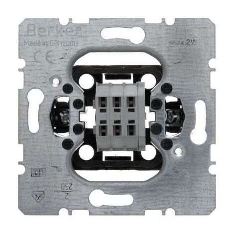 BERKER  Mecanismo adaptador para sensores 75941001
