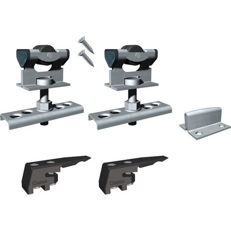 ACCESSORI SCORRIMENTO ALLUMINIO SET - 40 KG