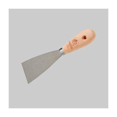 Spatola per stucco ausonia 90 mm conf. da 12 pz