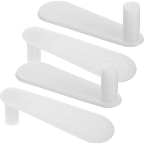Ensemble de 4 accessoires support pour rideaux lit : pieds (1/5)