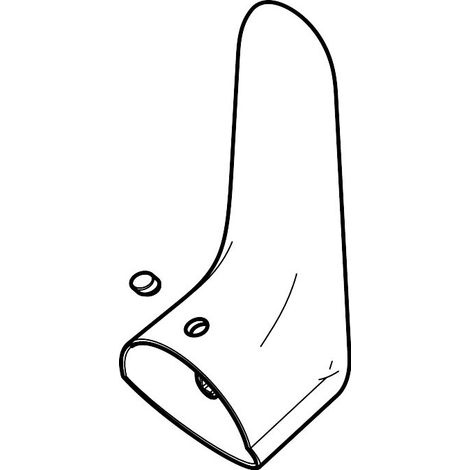 Hansgrohe Poignée Focus, 98460670