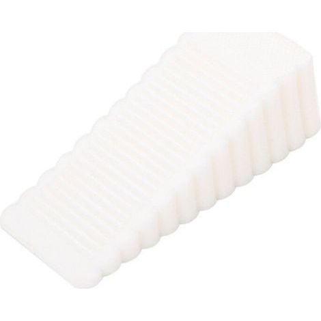 Door wedge/Door stop - Large white model (1/4)
