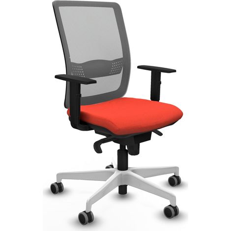 Chaise de bureau piqueras y crespo Haches mousse 65 mm roues (1/2)