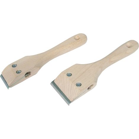 Outil de finition Mega 61306 racloir main bois 60 mm