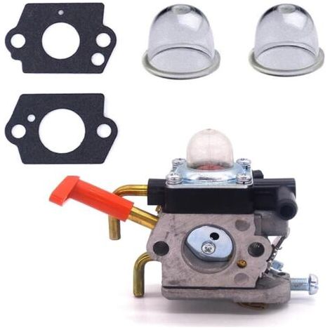 Pair Compatible avec carburateur de rechange pour taille-haie Stihl HS81 HS81R HS81RC HS81T HS86 HS86R HS86T (1/5)