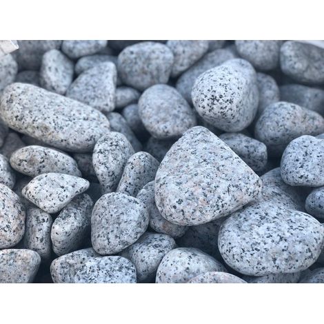 Canto rodado Granito Mercurio - Big bag 1.000 kg. - 40-60 mm