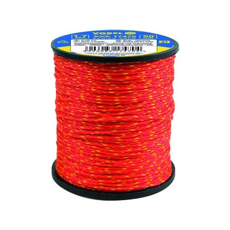 Cordón de albañilería de polipropileno Vorel 50 m / 1,7 mm 17470