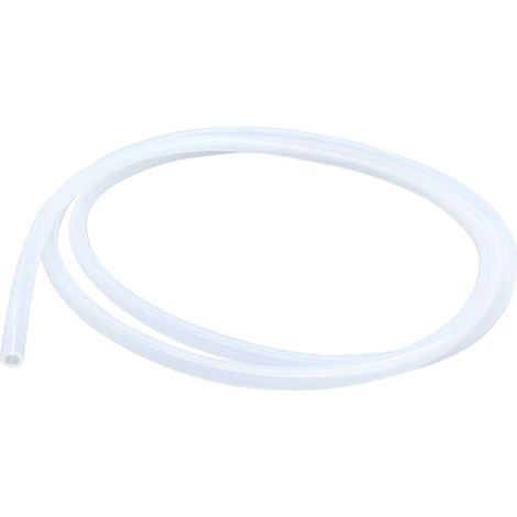 Tuyau en silicone 6 mm ID x 9 mm OD 1,5 mètres de long, Tuyaux de qualité alimentaire Tuyau flexible Transparent Tubes d'eau et d'air pour pompe de transfert (1/5)