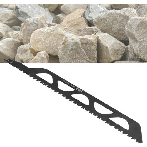 Lames de scie alternative, lames de scie sabre, lames de scie à blocs pneumatiques, lames de scie pour la découpe de briques rouges, de pierre et de plastique, lames de scie en alliage, lames de scie (1/5)