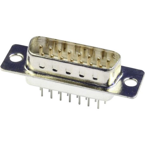 econ connect ST9PV D-SUB Stiftleiste 180 ° Polzahl: 9 Lötpins 1 St.