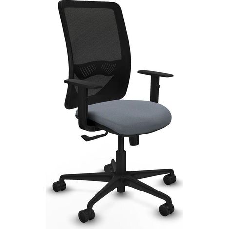 Piqueras y Crespo Bürostuhl Zulema Grau Ergonomisch