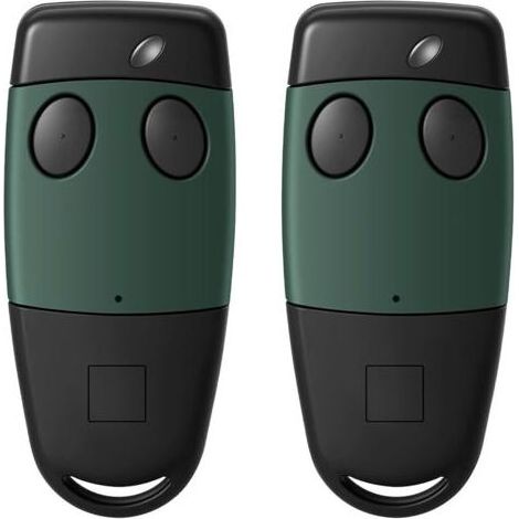 Pair 2PCS Telecommande Portail pour CARDIN S449-QZ2 Pré-codée 433 Mhz,2 Canaux Télécommande Ouverture Portail,Remplace le modèle TXQ4492P0 (1/5)