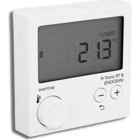Oventrop Raumthermostat "R-Tronic RT B" (ENOCEAN) Funk-Thermostat für Smart Home 1150780