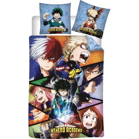 Funda nordica My Hero Academia cama 90cm microfibra