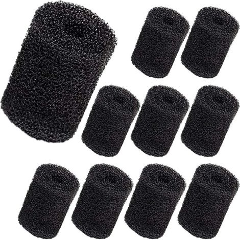 10 pièces de Rechange pour épurateur de Queue Polaris pour Queue de Tuyau de Nettoyeur de Piscine Vac-Sweep - Convient à 180,280,360,380,480,3900 Mousse à l'extrémité du Tuyau (1/5)