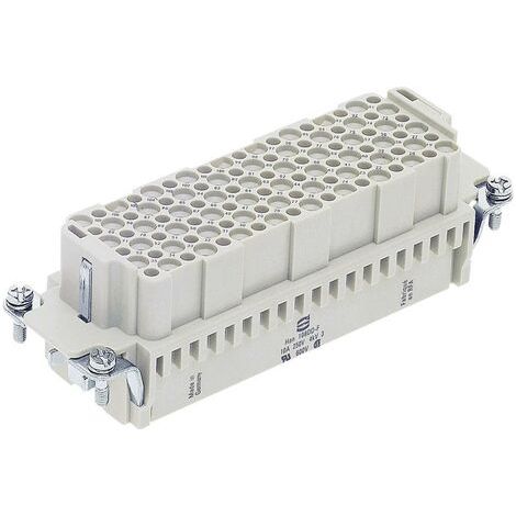 HARTING 09161083101 Insert femelle Han® DD 108 + PE à sertir 1 pc(s) D10569 (1/2)