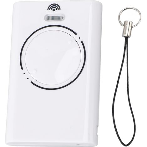 Ortviai Télécommande universelle pour portail et volet roulant 868 MHz – Portée 50 m, batterie CR2032 incluse (1/5)