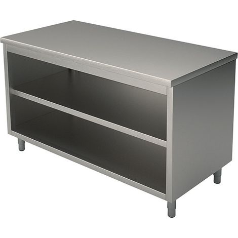 Meuble Bax en Inox sans Dosseret - Gamme 700 - Virtus (1/2)