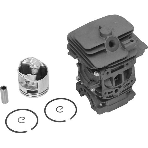 Kit Cylindre Piston 44mm 1143 020 1207 pour Tronçonneuse STIHL MS251 – Aluminium Moulé, Dissipation Thermique Rapide (1/5)